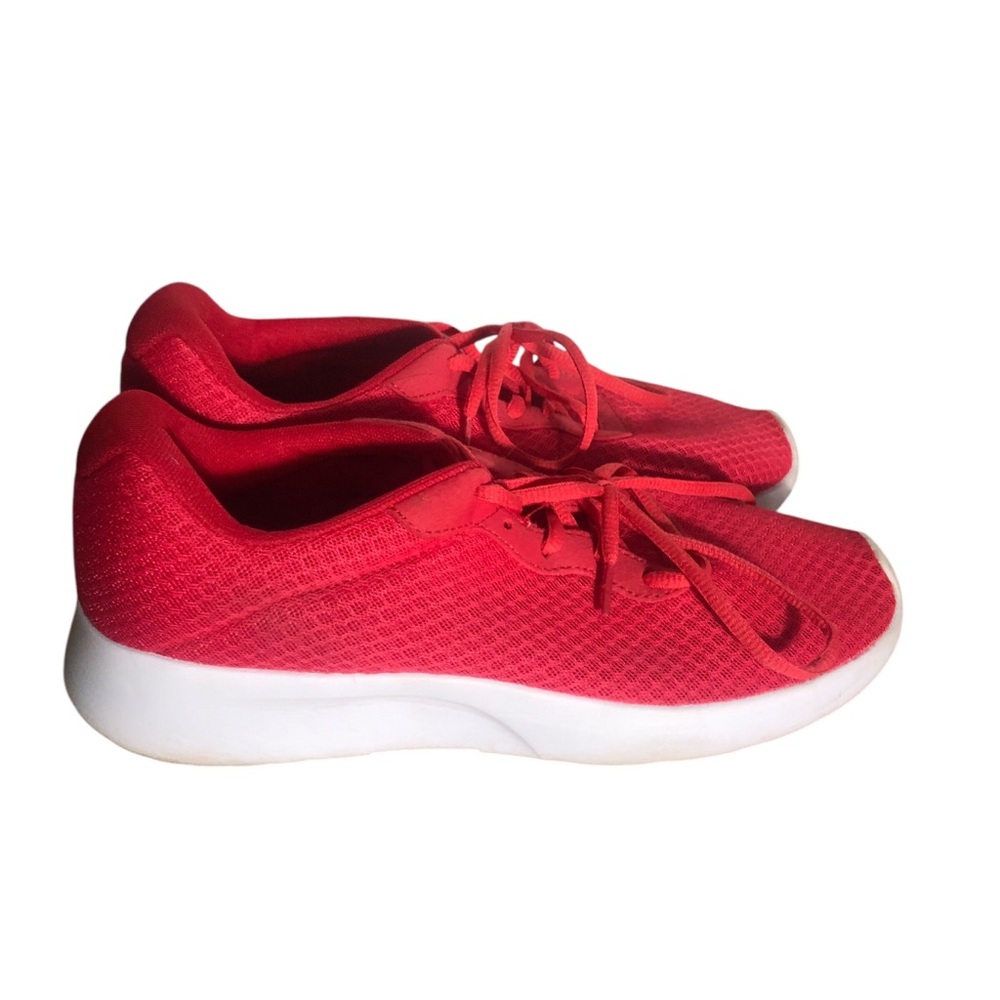 Maiitrip red/white mens sneakers Sz 11